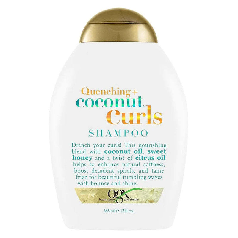 OGX Coconut Curls Shampoo, 13 Oz.