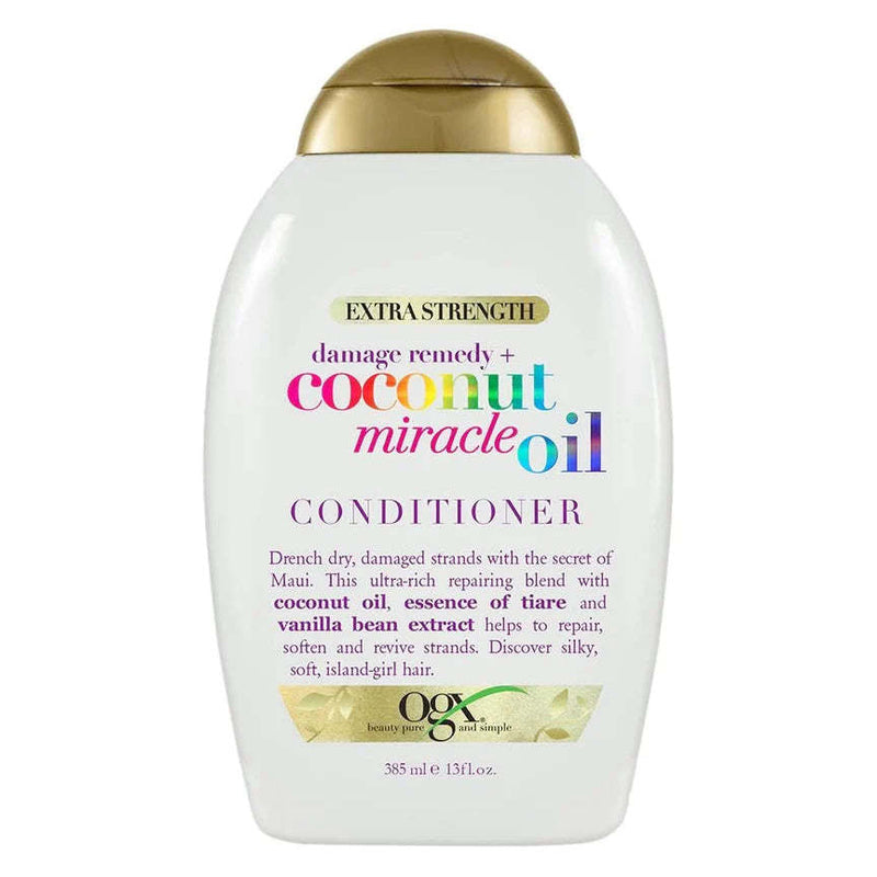 OGX Coconut Miracle Oil Conditioner, 13 Oz.
