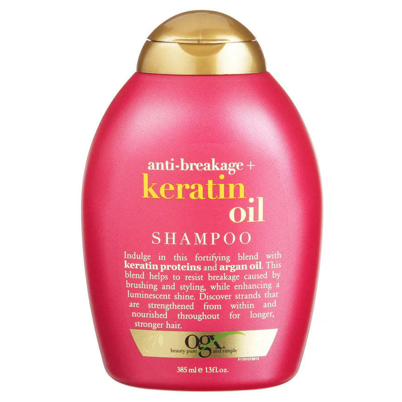 OGX Keratin Oil Antibreakage Shampoo, 13 Oz.