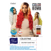 Outre Color Bomb Hd Transparent Lace Front Wig - Celestine