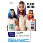 Outre Color Bomb Hd Transparent Lace Front Wig - Jelisse
