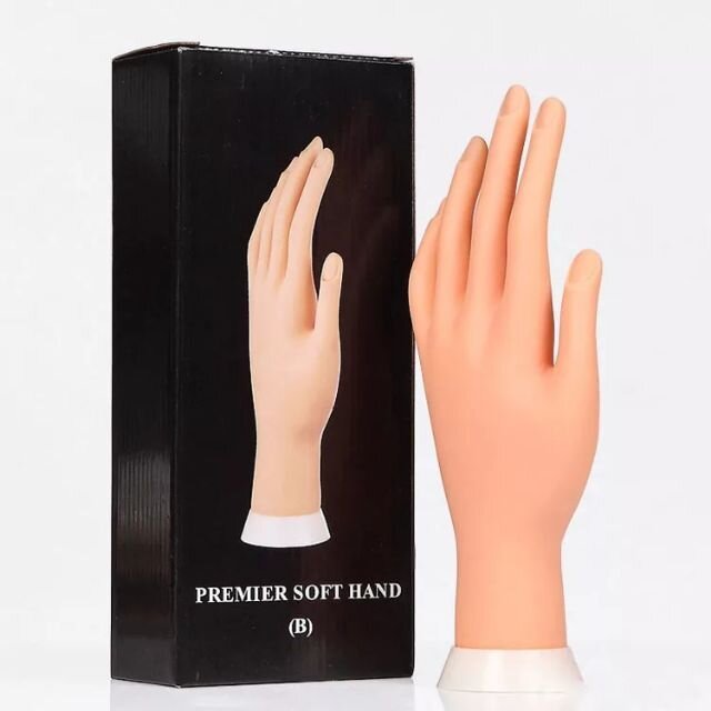 Premier Soft Hand For Manicure Practice