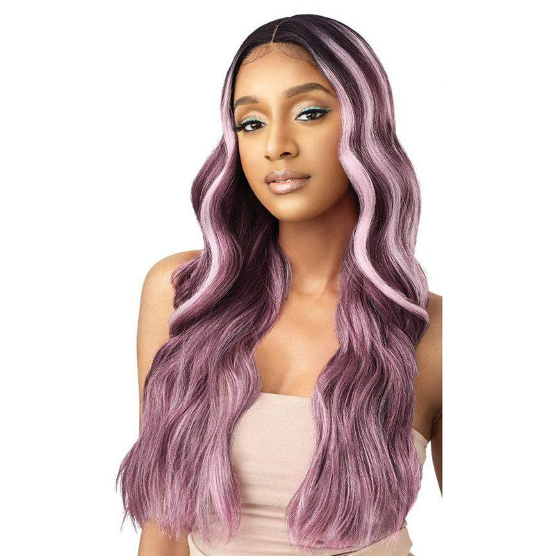 Outre Synthetic Hd Lace Front Wig Color Bomb - Charleston