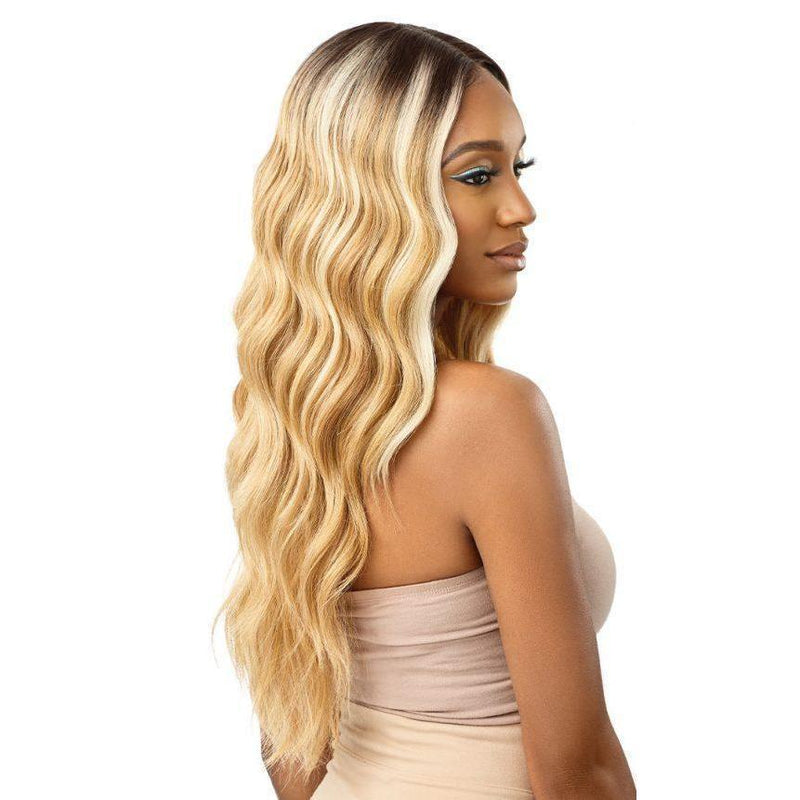 Outre Synthetic Hd Lace Front Wig Color Bomb - Charleston