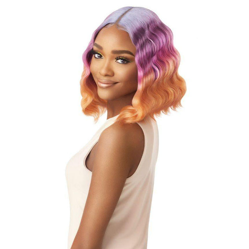 Outre Color Bomb Hd Transparent Lace Front Wig - Gemini