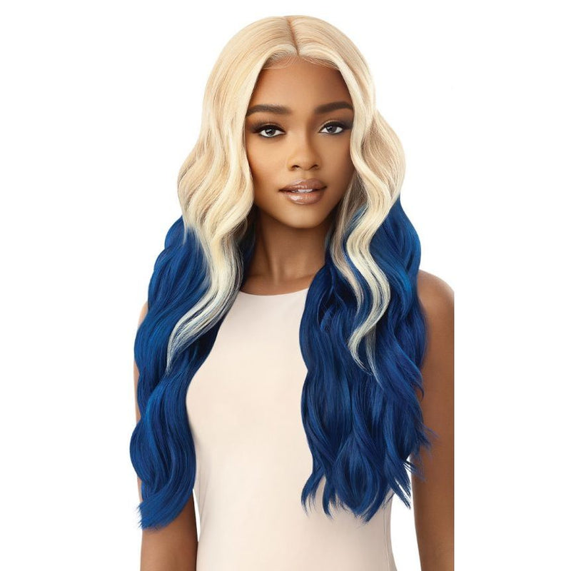Outre Synthetic Color Bomb Lace Front Wig - KARELIA