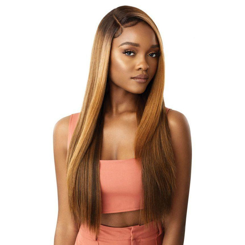 Outre Synthetic Color Bomb Swiss Lace Front Wig - Kourtney