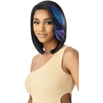Outre Color Bomb Synthetic Lace Front Wig - Savina