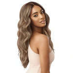 Outre Synthetic Lace Front Wig - Georgette