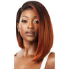Outre Synthetic Melted Hairline Deluxe Wide Lace Part Wig - Zandra