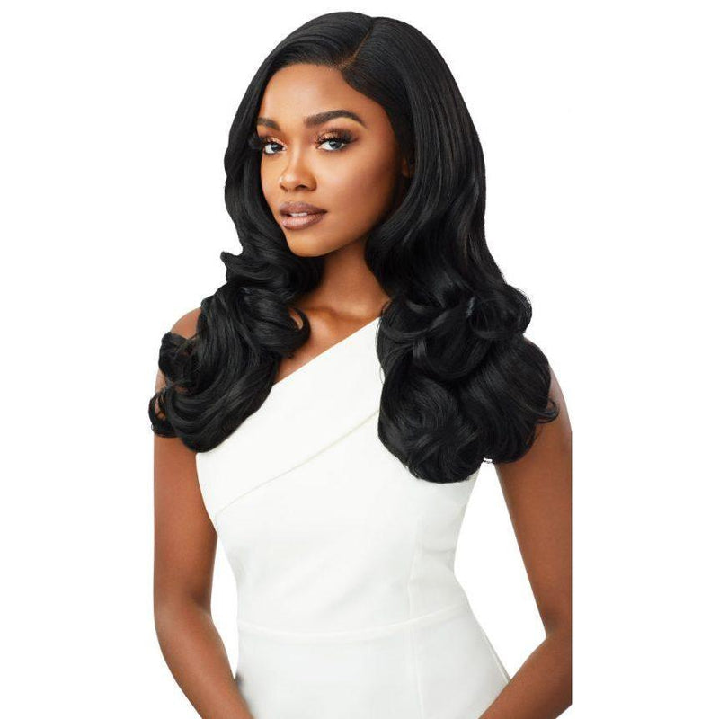 Outre Synthetic Melted Hairline Lace Front Wig Harper