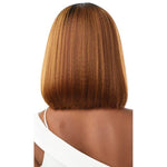 Outre Synthetic Melted Hairline Lace Front Wig - Isabella