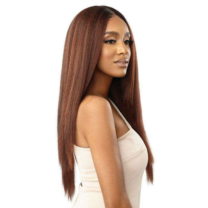 Outre Synthetic Melted Hairline Lace Front Wig - Katiana