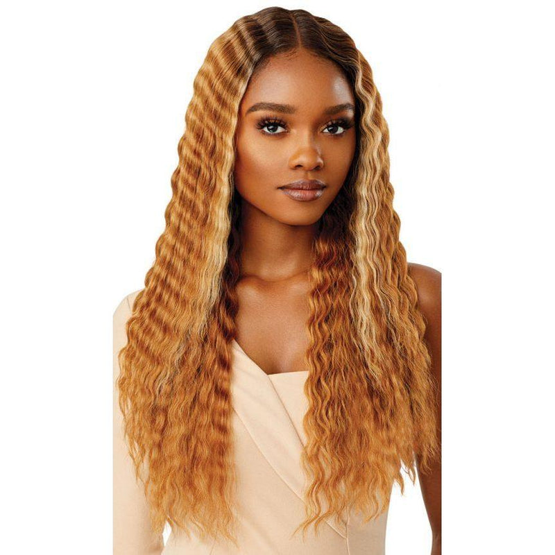 Outre Synthetic Melted Hairline Lace Front Wig- Lilyana