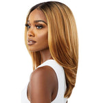 Outre Synthetic Melted Hairline Lace Front Wig - MARTINA