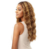 Outre Synthetic Melted Hairline Lace Front Wig - Mikaella