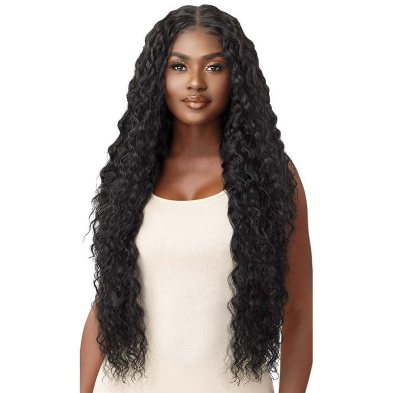 Outre Synthetic Hair Melted Hairline HD Lace Front Wig - KALLARA