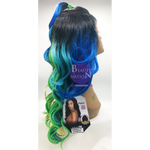 Zury Sis Beyond Synthetic Moon Part Hair Lace Wig - BYD MP LACE H FAB