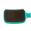 RED Detangling Two-Tiered Teeth Brush By Kiss #BSH35