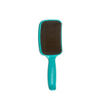 RED Detangling Two-Tiered Teeth Brush By Kiss #BSH35