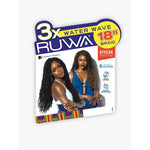 Sensationnel Ruwa Pre-Stretched Synthetic Braids - 3X Water Wave 18"