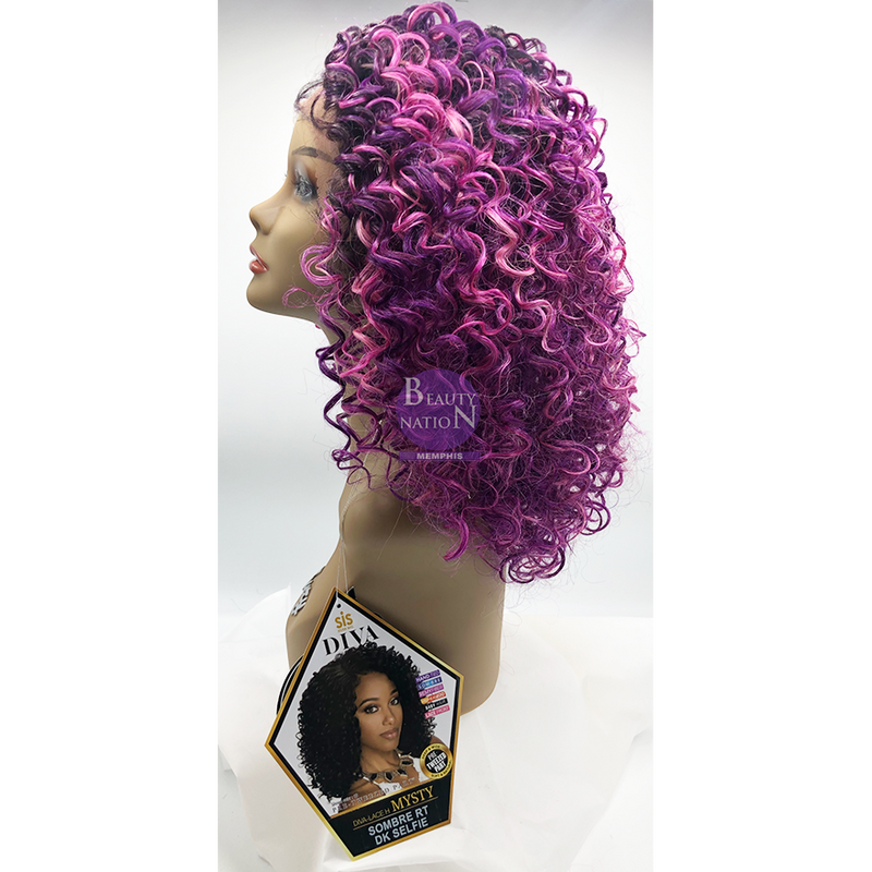 Zury Sis Diva Pre-Tweezed Part Lace Front Wig DIVA-LACE H MYSTY