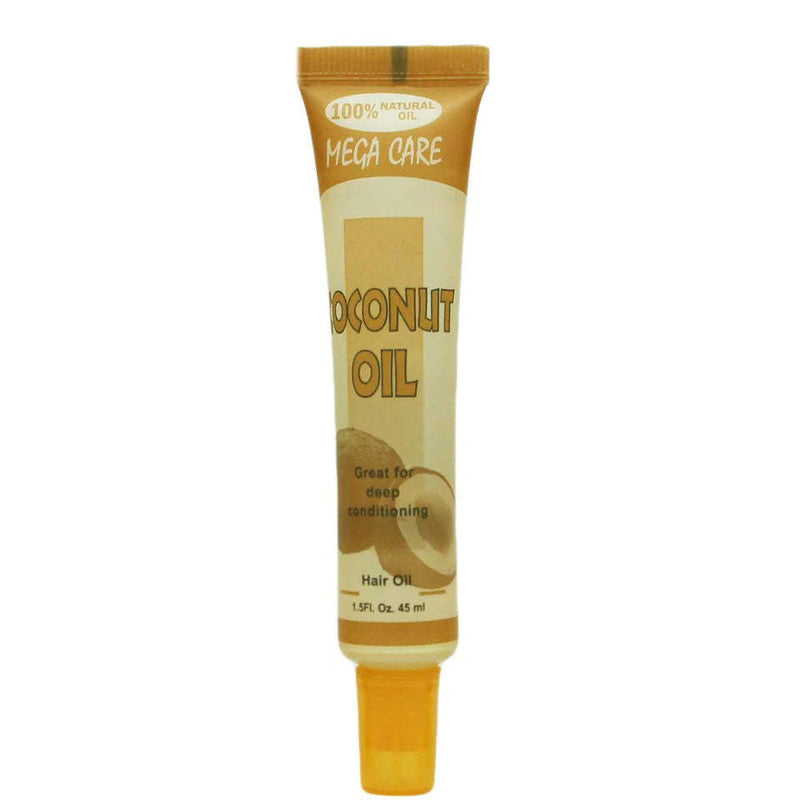 Sunflower Mega Care Hair Oil, Coconut Oil, 1.5 Oz