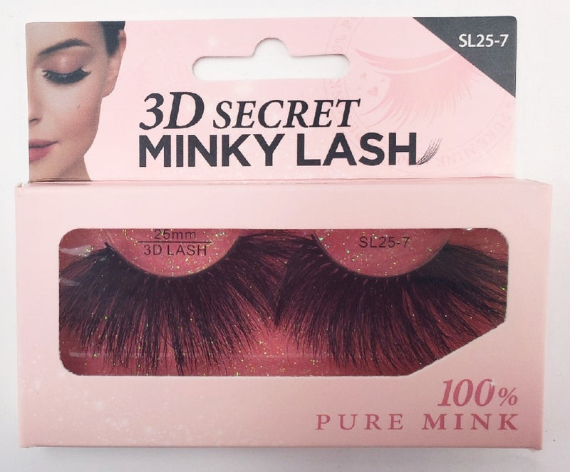 3D Secret MINKY Lash - SL25-7