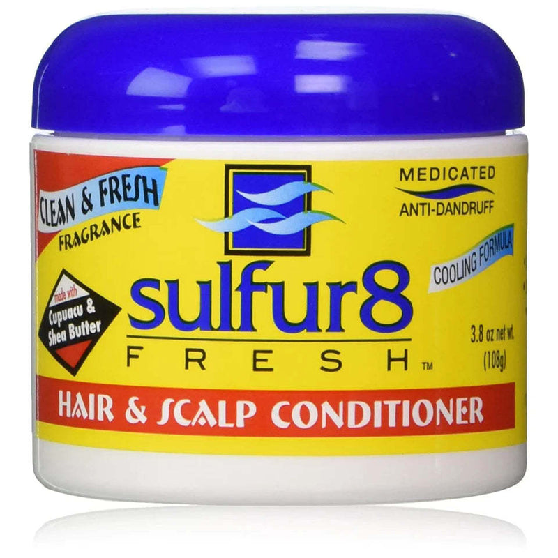 Sulfur 8 Fresh Conditioner, Hair & Scalp, 3.8 Oz