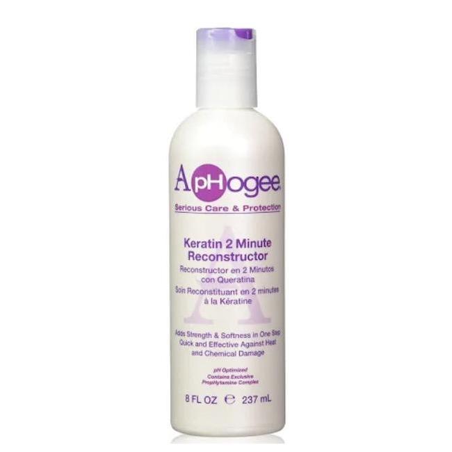 ApHogee Serious Care & Protection Keratin 2 Minute Reconstructor 8 oz