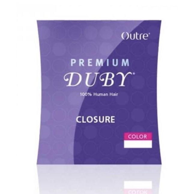 Outre 100% Human Hair Premium DUBY CLOSURE 8"