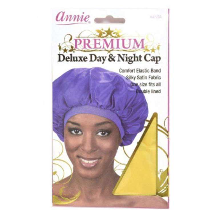 Annie Premium Deluxe Day &­ Night Cap Yellow Universal­ Size #4554