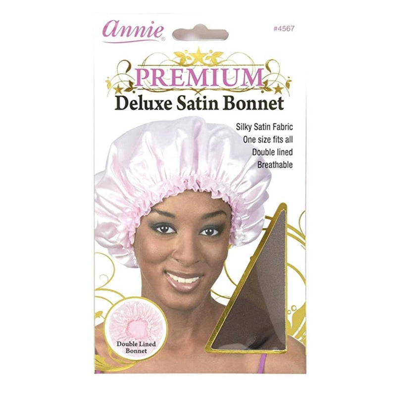 Annie Premium Deluxe Satin Bonnet Universal Size #4567
