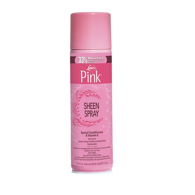 Luster's Pink Oil Sheen Spray 15.5oz