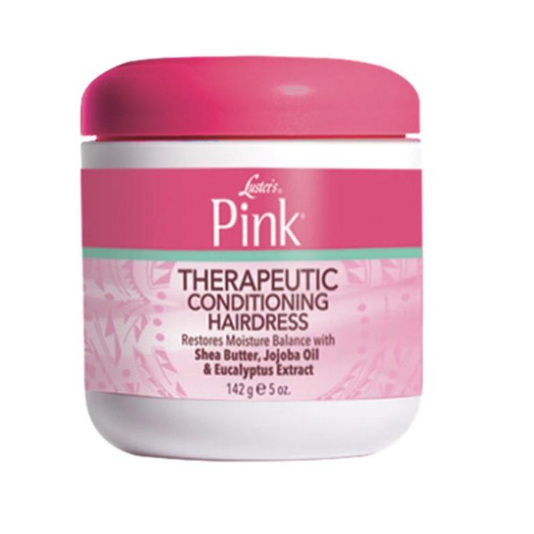 Luster's Pink Therapeutic Conditioning Hairdress 5 oz