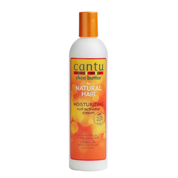Cantu Natural Hair Moisturizing Curl Activator Cream - 12 fl oz