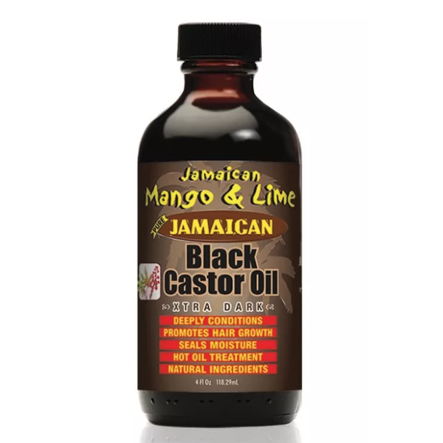 Jamaican Black Castor Oil Mango and Lime Extra Dark - 4 fl oz