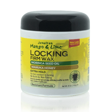 Jamaican Mango & Lime Resistant Formula Locking Firm Wax, 6 oz