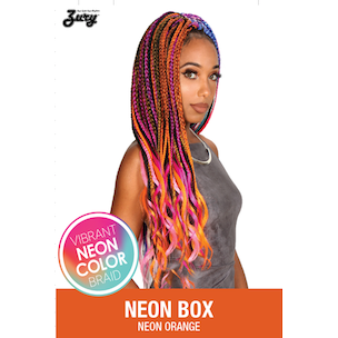 Zury Neon Box Braids / Neon Box 25"