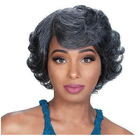 Zury Sis Brazilian Virgin Remy Human Hair Lace Front Wig - HR BRZ LACE MAY