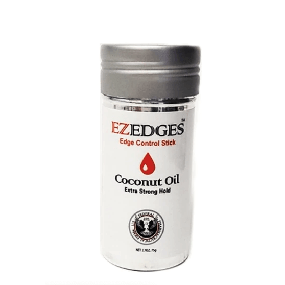 EZEDGES Edge Control Stick Coconut Oil Extra Strong Hold 2.7oz