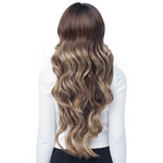 Bobbi Boss Synthetic HD Transparent 4.5" Deep Part Lace Front Wig - MLF378 Macaria