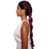 Mane Concept Red Carpet Statement Braid Lace Front Wig - RCST201 DUTCH BRAID TAILS