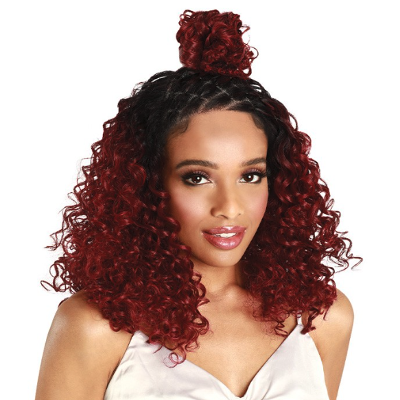 Zury Sis Synthetic 13X5 Free Parting Hd Lace Front Wig - Diva Lace H Gal