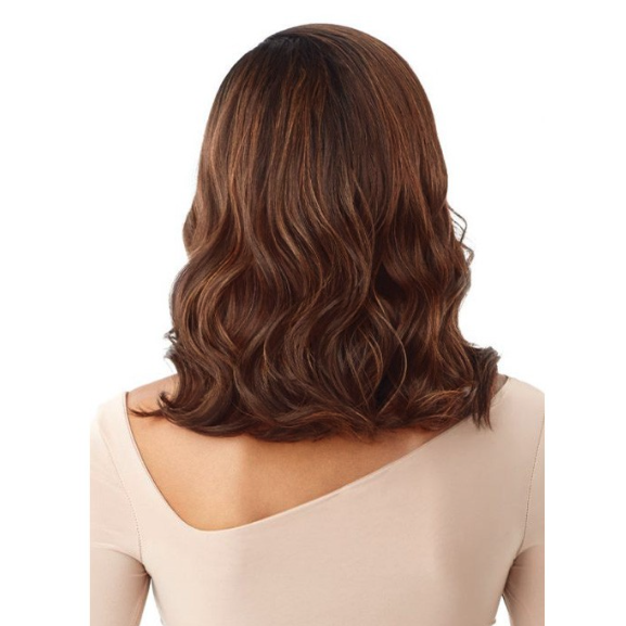 Outre Melted Hairline Synthetic Hd Transparent Lace Wig - Herminia