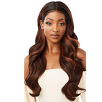 Outre Synthetic Melted Hairline Lace Front Wig Seraphine