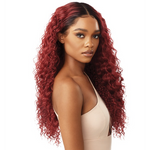 Outre Synthetic Melted Hairline Lace Front Wig- Antonella