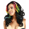 Zury Sis Synthetic Half Up Down + SBang HD Lace Front Wig - LF-SB Teen