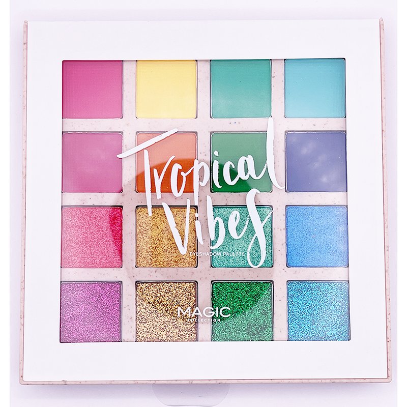 MAGIC Tropical Vibes Eyeshadow Palette