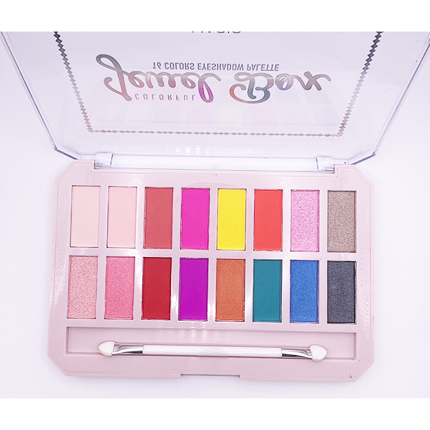 Jewel Box Palette Eyeshadow by Magic Collection